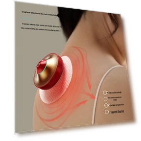 Smart Mugwort Heat Therapy Massager — Thermal Comfort Solutions, Philips