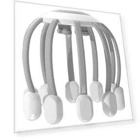 Smart Multi-Dimensional Head Massager — Head Relaxation Tools, Hezheng