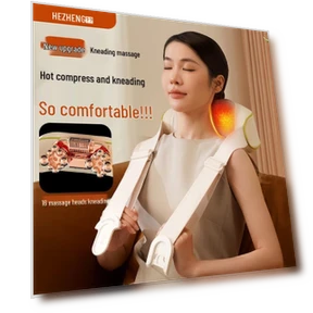 Smart Neck and Shoulder Kneading Massager — Back Relief Solutions, Hezheng