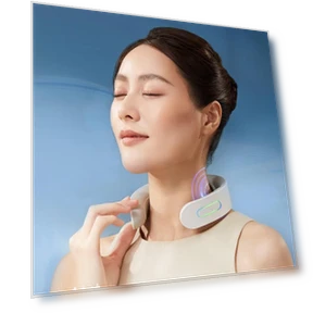 Smart Neck and Shoulder Massager with Heat and Pulse — Back Relief Solutions, JDST online