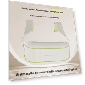 Smart Neck and Shoulder Massager with Heat — Back Relief Solutions, Hezheng