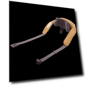 Smart Neck and Shoulder Massager with Heat — Back Relief Solutions, SKG