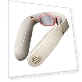 Smart Neck and Shoulder Massager with Heat — Back Relief Solutions, SKG