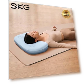Smart Neck Massage Pillow — Bath Pillows, SKG