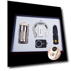 Smart Neck Massager 4-Piece Kit — Back Relief Solutions, Zhi Mei Huan Qiu