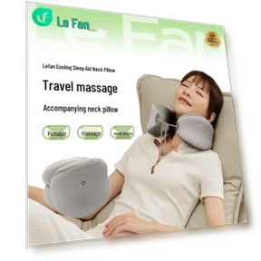 Smart Neck Massager U-Shaped Pillow — Back Relief Solutions, JDST online