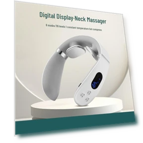 Smart Neck Massager with Heat and Pulse — Back Relief Solutions, Kangzuo