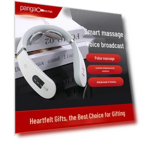 Smart Neck Massager with Heat and Voice Broadcast — Back Relief Solutions, JDST online