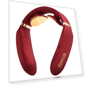 Smart Neck Massager with Heat Therapy — Thermal Therapy Solutions, SKG
