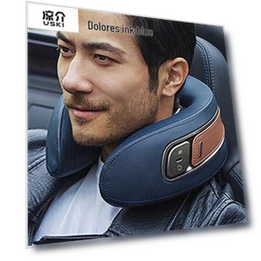 Smart Neck Massager with Heat Therapy — Thermal Comfort Solutions, Ryosuke