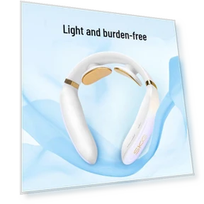 Smart Neck Massager with Heat — Back Relief Solutions, SKG