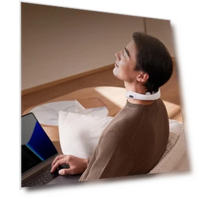 Smart Neck Massager with Heat — Back Relief Solutions, SKG