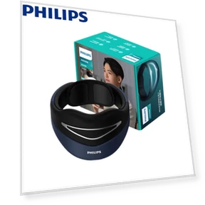 Smart Neck Massager with Support — Back Relief Solutions, Philips