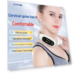 Smart Neck Massager — Muscle Stimulators, Hezheng