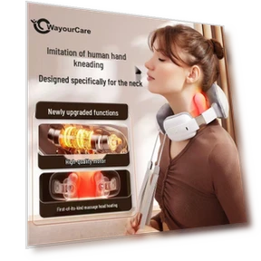 Smart Neck Massager — Back Relief Solutions, WayourCare