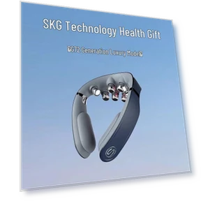 Smart Neck Massager — Back Relief Solutions, SKG