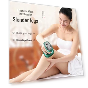 Smart Negative Pressure Gua Sha Massager with LCD Display — Rollers & Pens, AUX