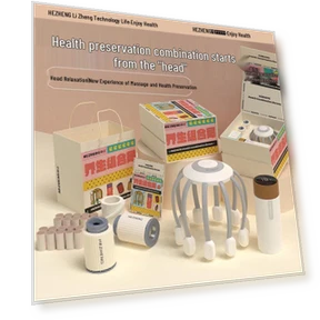 Smart Octopus Scalp Massager — Head Relaxation Tools, Hezheng