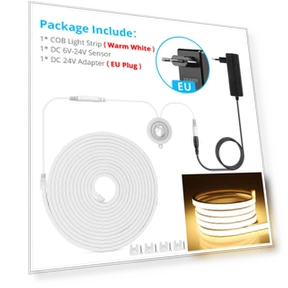 Smart PIR Motion Sensor with COB LED Neon Light Strip — LED Strips, MALITAI