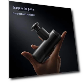 Smart Pocket Fascia Gun — Back Relief Solutions, Jingdong