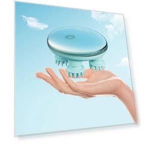 Smart Portable Head Massager — Back Relief Solutions, Ogawa