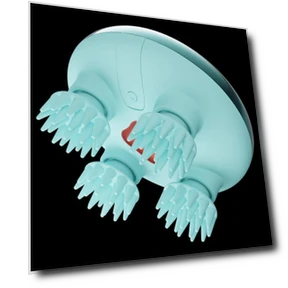 Smart Portable Head Massager — Back Relief Solutions, Ogawa