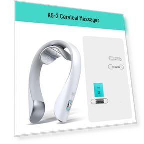 Smart Portable Neck Massager — Back Relief Solutions, SKG