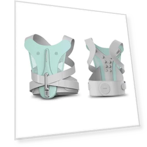 Smart Posture Corrector and Back Massager — Orthopedic Supports & Braces, Philips