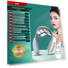 Smart Pulse Neck and Shoulder Massager — Back Relief Solutions, AUX