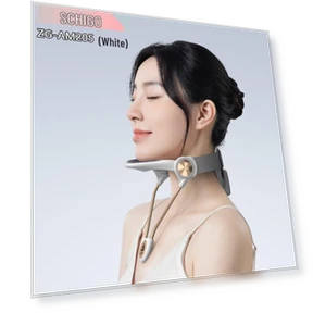 Smart Pulse Neck Massager and Posture Support — Back Relief Solutions, Chigo