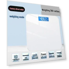 Smart Rechargeable Body Fat Scale — Body Composition Analysis, Xiuhu