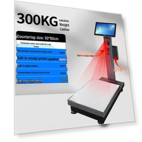 Smart Recognition Platform Scale — Workbench Weighing Solutions, Hengcheng