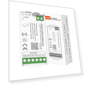 Smart Remote Control for Multiple LED Strips — Remote Controls, Aipin