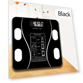 Smart Scale for Weight and Body Fat Measurement — Weight Management Tools, Lucky Black Cat