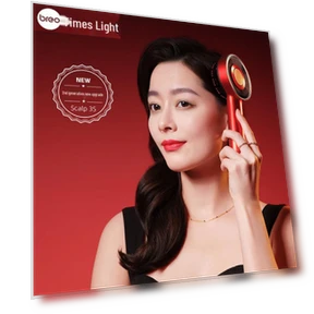 Smart Scalp Massager Comb — Head Relaxation Tools, Breo