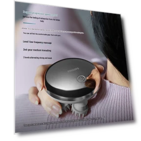 Smart Scalp Massager Comb — Brushes, Philips