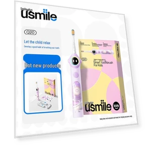 Smart Sonic Electric Toothbrush for Kids — Kids' Electric Toothbrushes, usmile