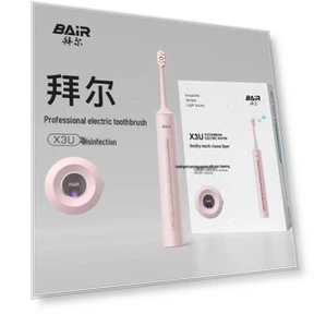 Smart Sonic Electric Toothbrush — Rotating Electric Toothbrushes, Byer