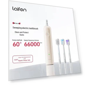 Smart Sonic Electric Toothbrush — Sonic Electric Toothbrushes, Laifen