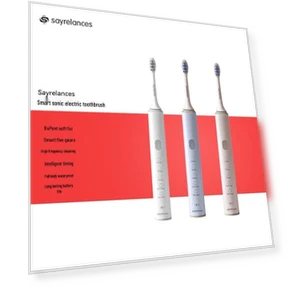 Smart Sonic Electric Toothbrush — Rotating Electric Toothbrushes, Sayrelances