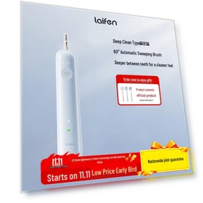 Smart Sonic Electric Toothbrush — Sonic Electric Toothbrushes, Laifen