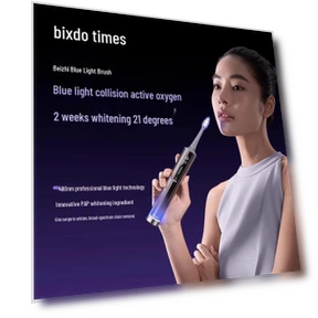 Smart Sonic Electric Toothbrush — Ultrasonic, Bixdo