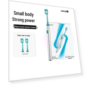 Smart Sonic Electric Toothbrush — Sonic Electric Toothbrushes, Soocas