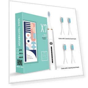 Smart Sonic Electric Toothbrush — Sonic Electric Toothbrushes, Miqi