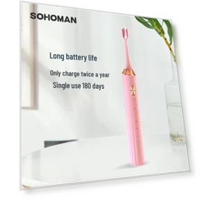Smart Sonic Electric Toothbrush — Rotating Electric Toothbrushes, SOHOMAN
