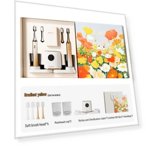 Smart Sonic Electric Toothbrush — Rotating Electric Toothbrushes, Ebonee