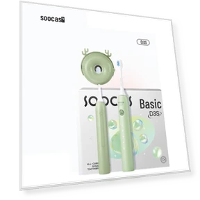 Smart Sonic Electric Toothbrush — Sonic Electric Toothbrushes, Soocas