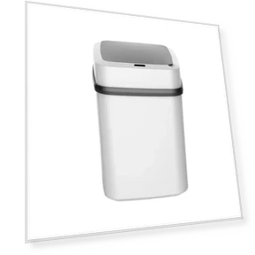 Smart Trash Can for Bathroom — Waste Baskets, Darling Home