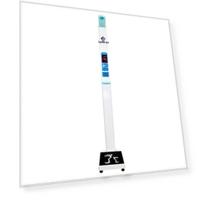 Smart Ultrasonic Height and Weight Scale — Weight Management Tools, SHANGHE