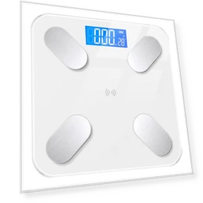 Smart USB Rechargeable Digital Weight Scale — Baby Scales, Konka